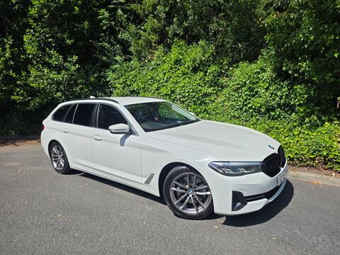 BMW 5 Series Estate 3.0 530d MHT SE Touring Steptronic xDrive Euro 6 (s/s) 5dr