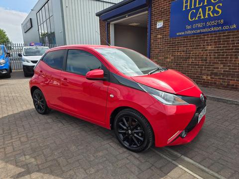 Toyota AYGO Hatchback 1.0 VVT-i x-style Euro 6 5dr
