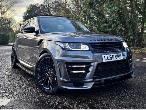Land Rover Range Rover Sport SUV 3.0 SD V6 HSE Dynamic Auto 4WD Euro 6 (s/s) 5dr
