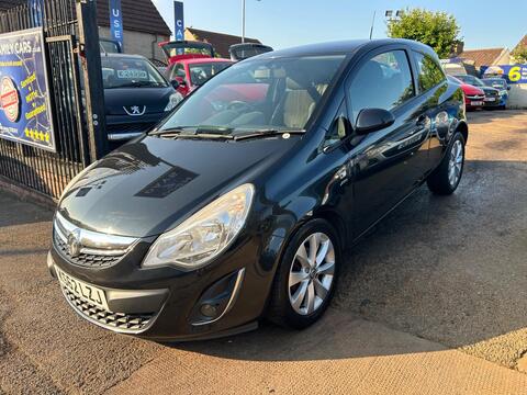 Vauxhall Corsa Hatchback 1.2 16V Active Euro 5 3dr (A/C)