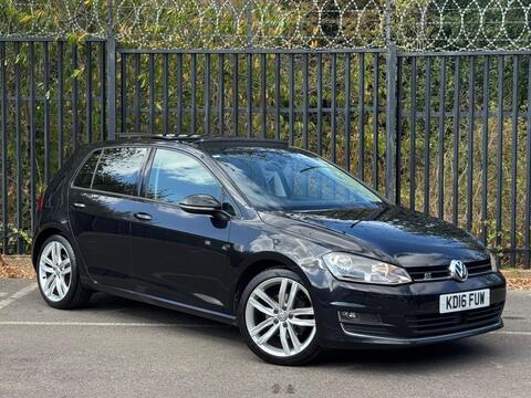Volkswagen Golf Hatchback 1.4 TSI BlueMotion Tech ACT GT Edition DSG Euro 6 (s/s) 5dr