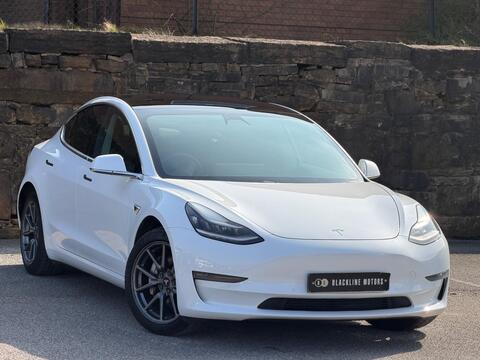 Tesla Model 3 Saloon (Dual Motor) Long Range Auto 4WDE 4dr