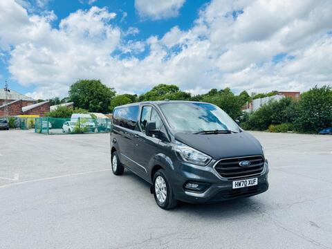 Ford Transit Custom Panel Van 2.0 280 EcoBlue Limited L1 H1 Euro 6 (s/s) 5dr