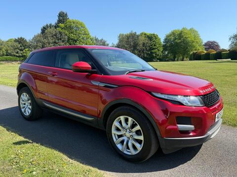 Land Rover Range Rover Evoque Coupe 2.2 SD4 Pure Tech Auto 4WD Euro 5 (s/s) 3dr