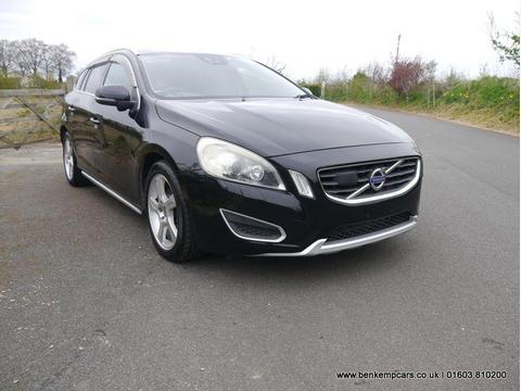 Volvo V60 Estate 1.6 T4 SE Lux Powershift Euro 5 5dr