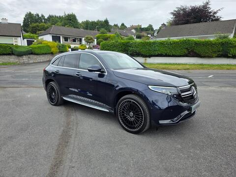 Mercedes-Benz EQC SUV EQC 400 80kWh AMG Line (Premium Plus) Auto 4MATIC 5dr