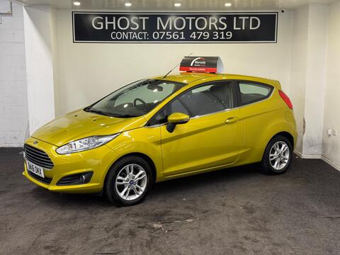 Ford Fiesta Hatchback 1.0T EcoBoost Zetec Euro 6 (s/s) 3dr