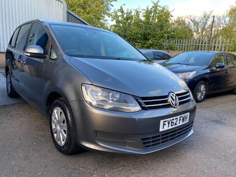 Volkswagen Sharan MPV 2.0 TDI BlueMotion Tech S Euro 5 (s/s) 5dr