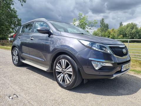 Kia Sportage SUV 1.7 CRDi EcoDynamics 4 2WD Euro 5 (s/s) 5dr