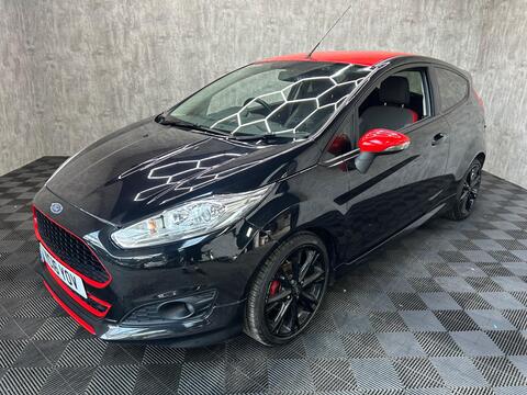 Ford Fiesta Hatchback 1.0T EcoBoost Zetec S Euro 6 (s/s) 3dr