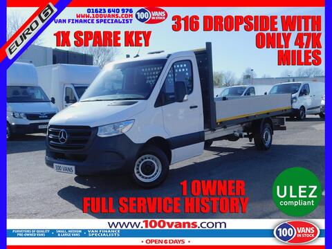 Mercedes-Benz Sprinter Dropside SOLD SOLD SOLD