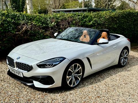 BMW Z4 Convertible 2.0 20i Sport Auto sDrive Euro 6 (s/s) 2dr