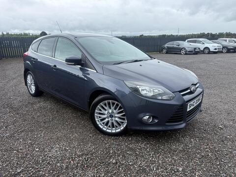 Ford Focus Hatchback 1.6 TDCi Zetec Euro 5 (s/s) 5dr