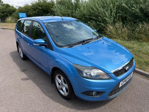 Ford Focus Estate 1.6 TDCi DPF Zetec 5dr