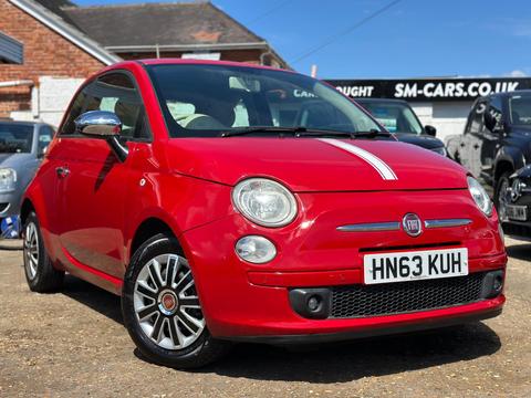 Fiat 500 Hatchback 1.2 Colour Therapy Euro 5 (s/s) 3dr