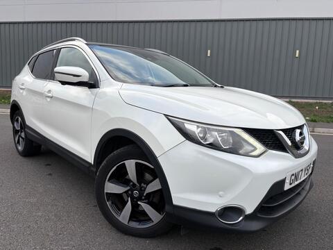 Nissan Qashqai SUV 1.5 dCi N-Connecta 2WD Euro 6 (s/s) 5dr