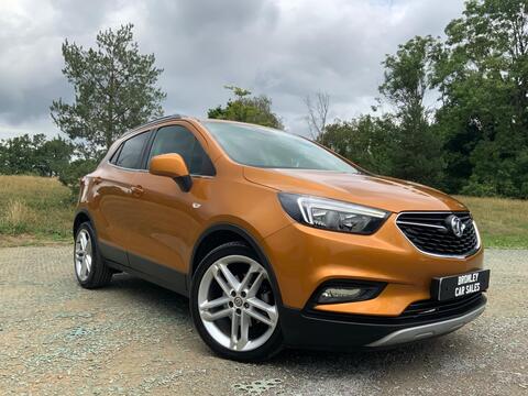 Vauxhall Mokka X SUV 1.4i Turbo ecoTEC Griffin Plus Euro 6 (s/s) 5dr