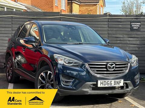 Mazda CX-5 SUV 2.2 SKYACTIV-D Sport Nav Auto 4WD Euro 6 (s/s) 5dr