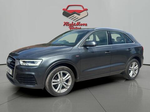 Audi Q3 SUV 2.0 TDI S line Euro 6 (s/s) 5dr (Nav)
