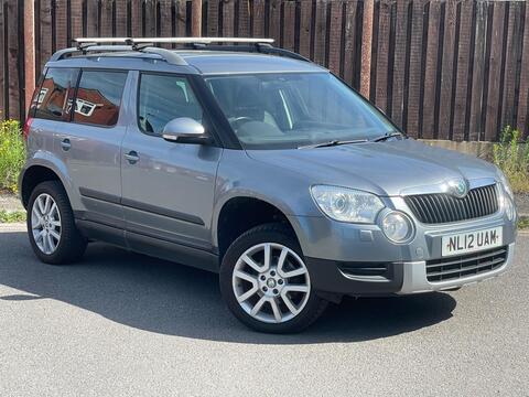 Skoda Yeti SUV 2.0 TDI Elegance 4WD Euro 5 5dr