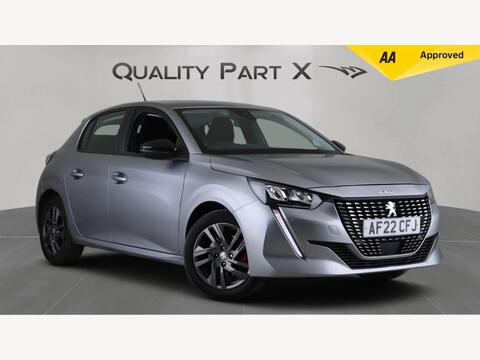 Peugeot 208 Hatchback 1.2 PureTech Active Premium Euro 6 (s/s) 5dr