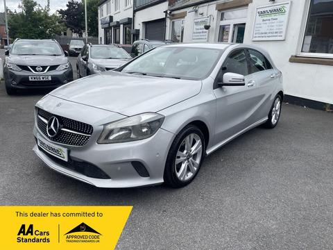 Mercedes-Benz A Class Hatchback 1.5 A180d Sport (Executive) Euro 6 (s/s) 5dr