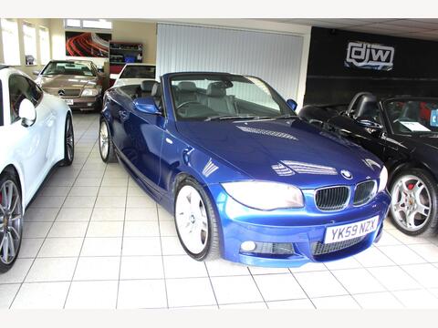 BMW 1 Series Convertible 2.0 120i M Sport Euro 5 2dr