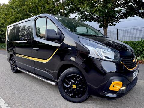 Renault Trafic Panel Van 1.6 dCi ENERGY 27 Formula Edition SWB Standard Roof Euro 6 (s/s) 5dr