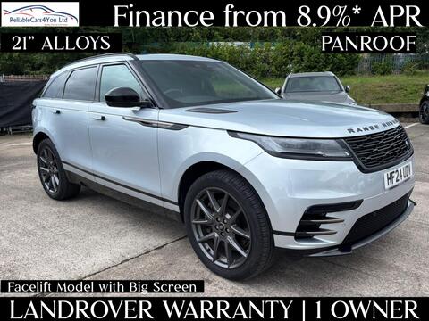 Land Rover Range Rover Velar SUV 2.0 P400e 19.2kWh Dynamic HSE Auto 4WD Euro 6 (s/s) 5dr