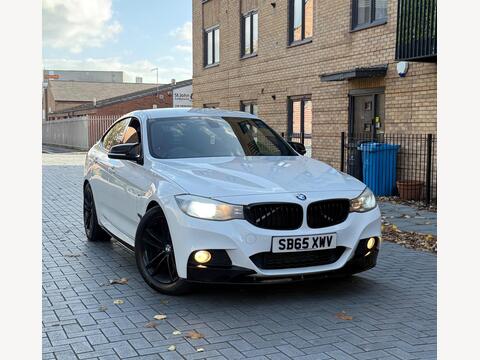 BMW 3 Series Gran Turismo Hatchback 2.0 320d M Sport GT Auto Euro 6 (s/s) 5dr
