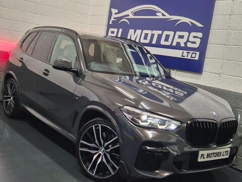 BMW X5 SUV 3.0 40d MHT M Sport Auto xDrive Euro 6 (s/s) 5dr