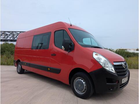 Vauxhall Movano Panel Van 2.3 CDTi 3500 FWD L3 H2 Euro 5 5dr
