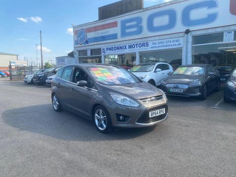Ford C-Max MPV 1.6T EcoBoost Titanium X Euro 5 (s/s) 5dr