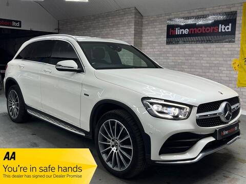 Mercedes-Benz GLC SUV 2.0 GLC300de 13.5kWh AMG Line (Premium) G-Tronic+ 4MATIC Euro 6 (s/s) 5dr