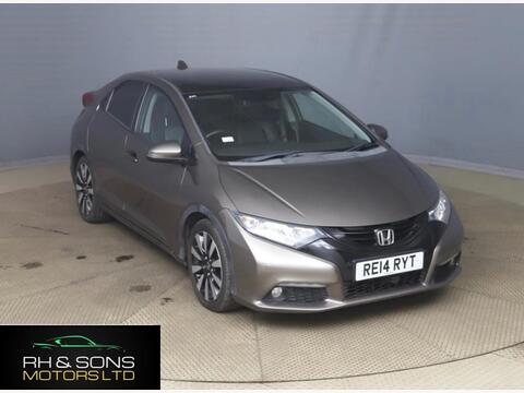 Honda Civic Hatchback 1.8 i-VTEC SR Euro 5 (s/s) 5dr