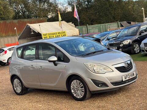 Vauxhall Meriva MPV 1.4 16V Energy Euro 5 5dr
