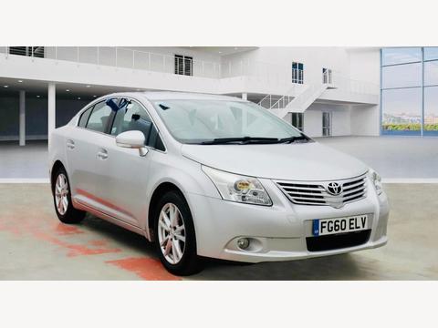 Toyota Avensis Saloon 1.8 V-Matic TR Euro 5 4dr
