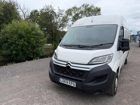Citroen Relay Panel Van 2.2 BlueHDi 35 Enterprise L3 High Roof Euro 6 (s/s) 5dr