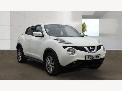 Nissan Juke SUV 1.5 dCi 8v Acenta Premium Euro 5 (s/s) 5dr