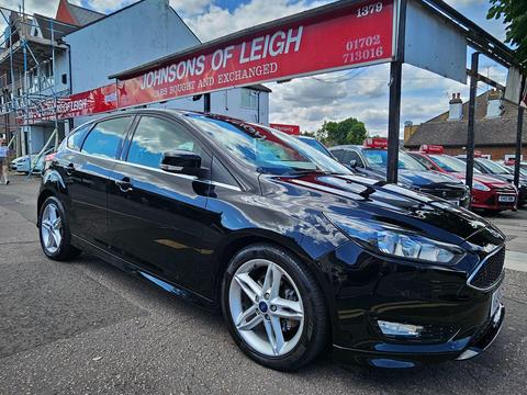 Ford Focus Hatchback 1.0T EcoBoost Zetec S Euro 6 (s/s) 5dr