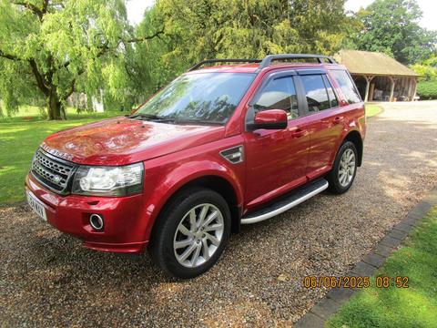 Land Rover Freelander 2 SUV 2.2 TD4 SE Tech 4WD Euro 5 (s/s) 5dr