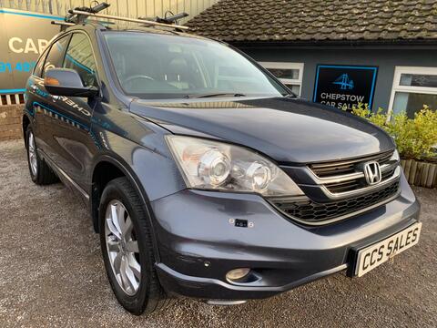 Honda CR-V SUV 2.2 i-DTEC EX 4WD Euro 5 5dr