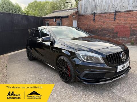 Mercedes-Benz A Class Hatchback 2.0 A45 AMG SpdS DCT 4MATIC Euro 6 (s/s) 5dr