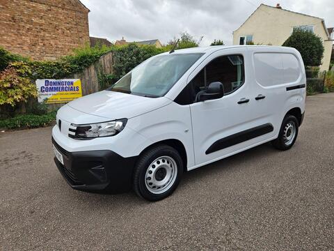 Peugeot Partner Panel Van 1.5 BlueHDi 1000 Professional Standard Panel Van SWB Euro 6 (s/s) 5dr