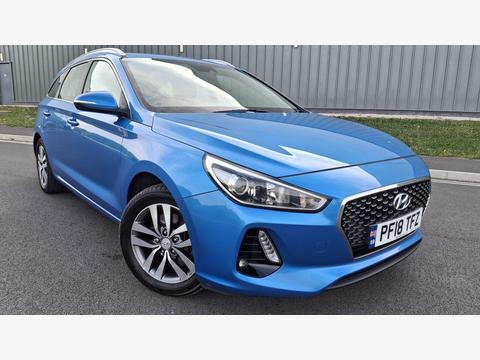 Hyundai i30 Estate 1.4 T-GDi SE Nav Tourer DCT Euro 6 (s/s) 5dr