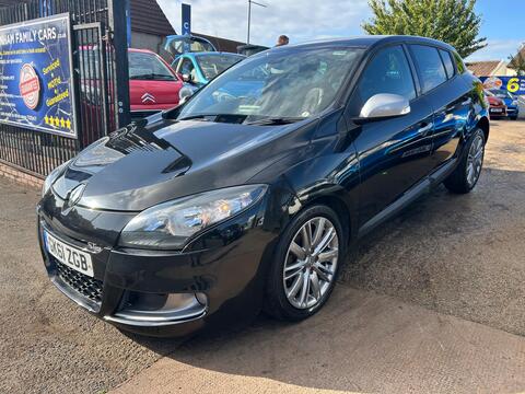 Renault Megane Hatchback 1.4 TCe GT Line TomTom Euro 5 5dr