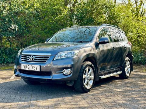 Toyota RAV4 SUV 2.2 D-4D XT-R 4WD Euro 5 5dr