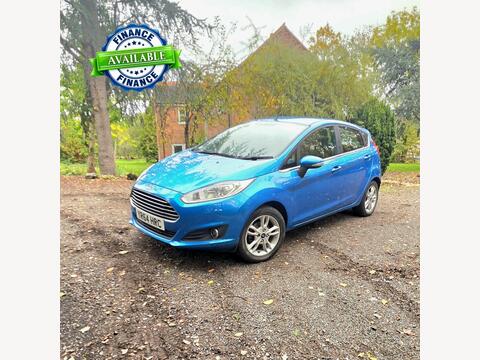 Ford Fiesta Hatchback 1.25 Zetec Euro 5 5dr