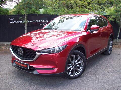 Mazda CX-5 SUV 2.0 SKYACTIV-G Sport Nav+ Auto Euro 6 (s/s) 5dr