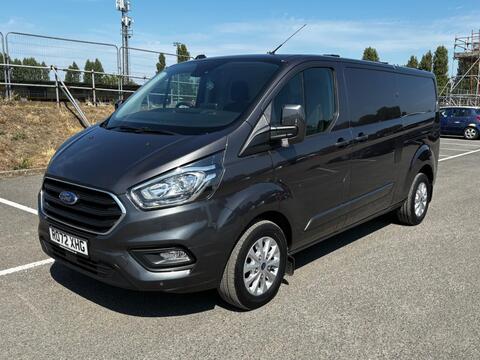 Ford Transit Custom Panel Van 2.0 300 EcoBlue Limited Auto L2 H1 Euro 6 5dr